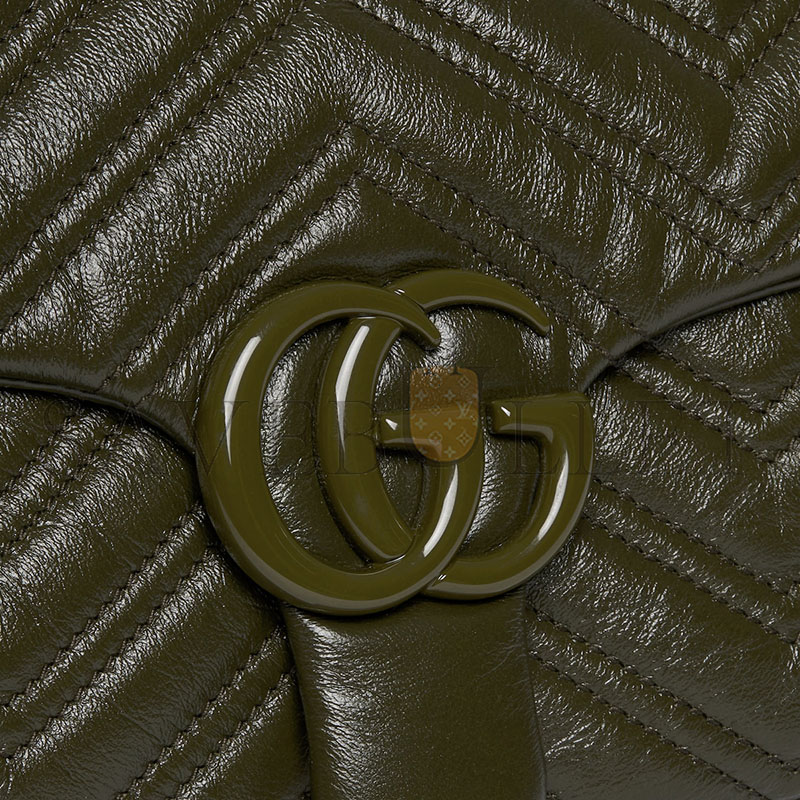 GUCCI GG MARMONT MEDIUM SHOULDER BAG 850676 (31*17*8cm)